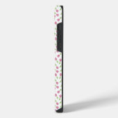 Leven is beter met Tulpen - Patronen iPhone Hoesje (Linkerkant)
