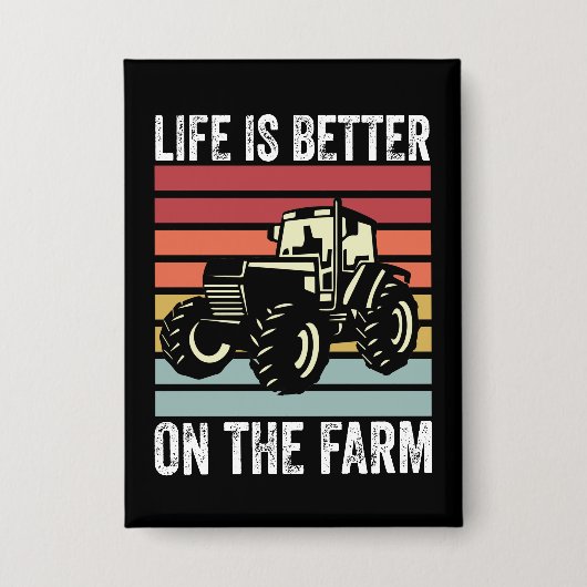 Leven Is Beter Op De Boerderij - Liefhebbers Van B Button (Voorkant)