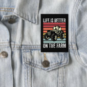 Leven Is Beter Op De Boerderij - Liefhebbers Van B Button (Insitu)