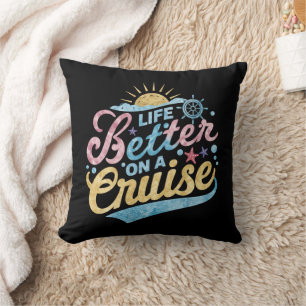 Leven Is Beter Op Een Cruise Gezinsvakantie Matchi Kussen