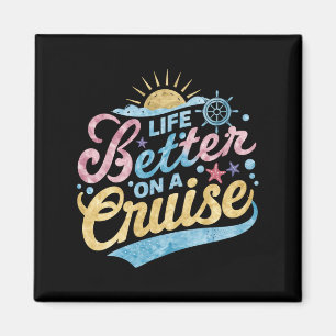 Leven Is Beter Op Een Cruise Gezinsvakantie Matchi Magneet