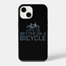 Leven is beter op een fiets Fietsquote Sport