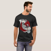 Leven is beter op het meer t-shirt (Voorkant volledig)
