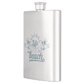 Leven is beter op het strand flacon (Links)