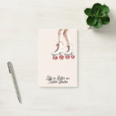 Leven is beter op rolschaatsen post-it® notes (Kantoor)
