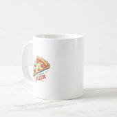 Leven Is Beter Pizza Koffiemok (Voorkant links)