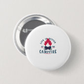 Leven is beter ronde button 5,7 cm (Voorkant /achterkant)