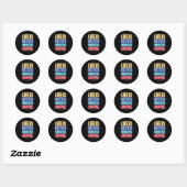 Leven is beter wanneer je gamecontroller videogame ronde sticker (Vel)