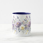 Leven is Bloomin' Mooi Voeg Je Eigen Citaat Toe Mok (Midden)