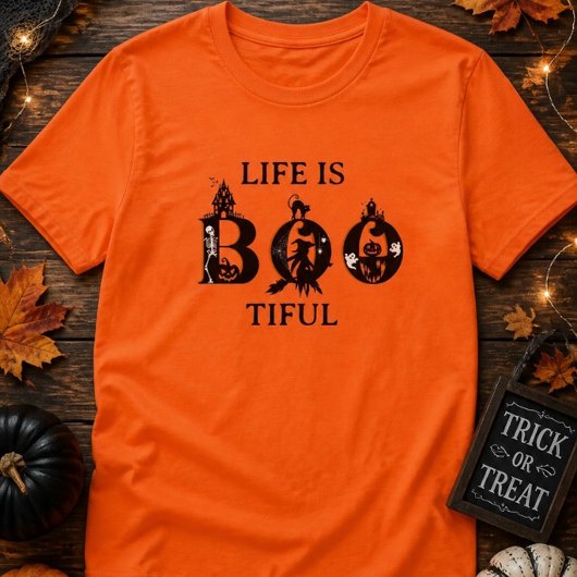 Leven is BOOtiful Halloween T-shirt