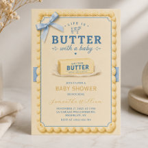 Leven Is Boter Met Een Baby Boter Baby Shower