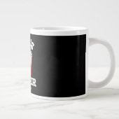 Leven Is Butter Met Popcorn Grote Koffiekop (Rechts)