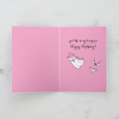  leven is de Shopper Birthday Kaart (Binnen)