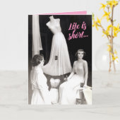  leven is de Shopper Birthday Kaart (Gele Bloem)