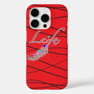 Leven is een Achtbaan iPhone 16 Pro Hoesje