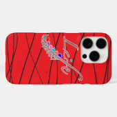Leven is een Achtbaan Case-Mate iPhone Case (Achterkant (horizontaal))