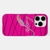 Leven is een Achtbaan Case-Mate iPhone Case (Achterkant (horizontaal))