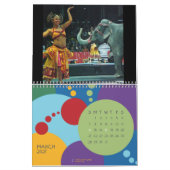 LEVEN IS EEN DRIE RING CIRCUS CALENDAR KALENDER (Mar 2027)