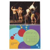 LEVEN IS EEN DRIE RING CIRCUS CALENDAR KALENDER (Jan 2027)
