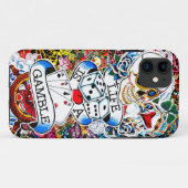 LEVEN IS EEN GAMBLE TATTOO Case-Mate iPhone CASE (Achterkant (horizontaal))