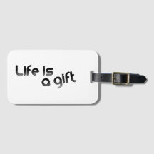 Leven is een geschenk