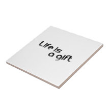 Leven is een geschenk