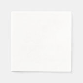 Leven Is Een Mooie Rit BMX Fiets Wielrenner  Servet (Voorkant)