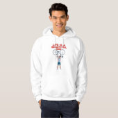 Leven is een mooie rit hoodie (Voorkant volledig)