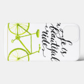 Leven Is Een Mooie Rit Lime Groen Case-Mate iPhone Case (Achterkant (horizontaal))