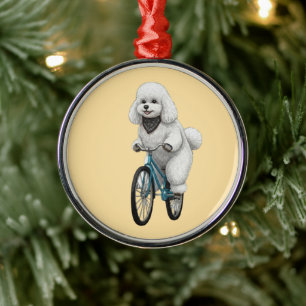 Leven is een mooie rit metalen ornament