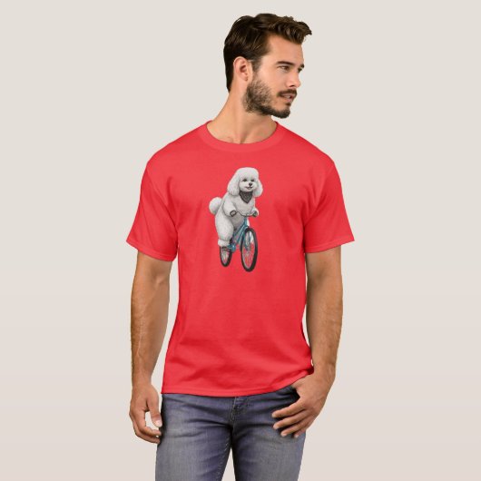 Leven is een Mooie Rit T-shirt (Voorkant volledig)