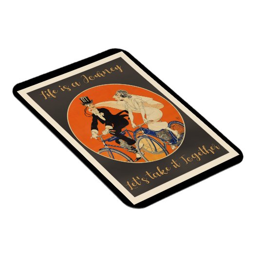 Leven is een Reis, Liefde, Magneet (Rechterzijde)