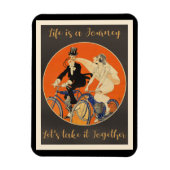 Leven is een Reis, Liefde, Magneet (Verticaal)