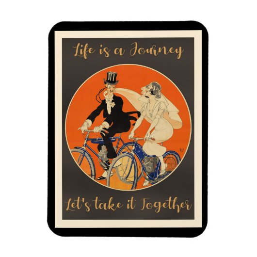 Leven is een Reis, Liefde, Magneet (Verticaal)