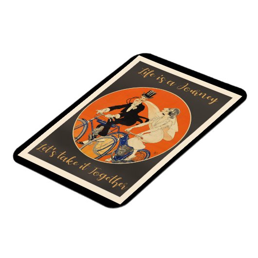 Leven is een Reis, Liefde, Magneet (Linkerzijde)