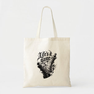 Leven is een spel - Gebroken schaakmat Koningen Go Tote Bag