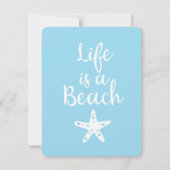 Leven is een strand (Voorkant)