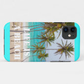 Leven is een strand, iPhone 5 Hoesje (Achterkant (horizontaal))