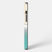 Leven is een strand iPhone Hoesje (Linkerkant)