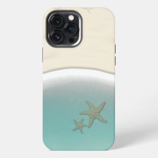 Leven is een strand iPhone Hoesje (Achterkant)