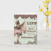  leven is geen kledingrepetitie kaart (Gele Bloem)