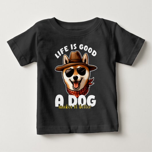 Leven Is Goed, Een Hond Maakt Het Nog Beter Cadeau (Voorkant)