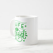 LEVEN IS GOED KOFFIEMOK (Voorkant links)