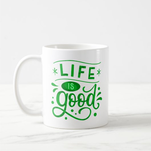 LEVEN IS GOED KOFFIEMOK (Links)