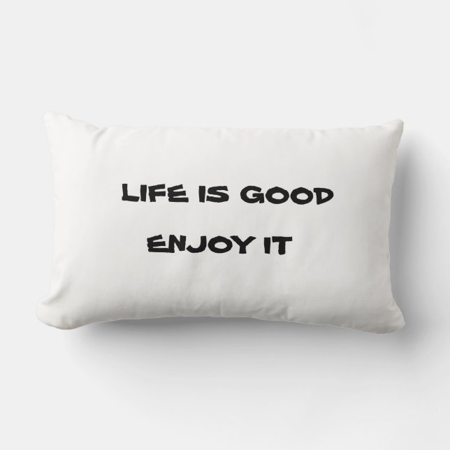 LEVEN IS GOED KUSSEN (Voorkant)