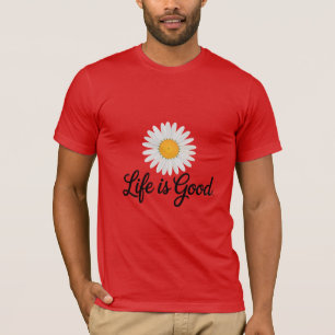 Leven is Goed Madeliefje T-shirt