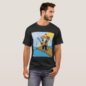 Leven is goed. t-shirt (Voorkant volledig)