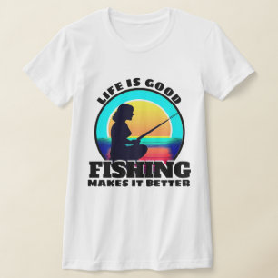 Leven is Goed Vis T-Shirt