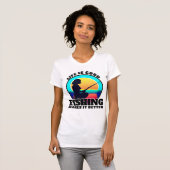 Leven is Goed Vis T-Shirt (Voorkant volledig)