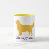 Leven is gouden mok (Midden)